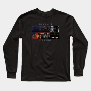 UFO ending Long Sleeve T-Shirt